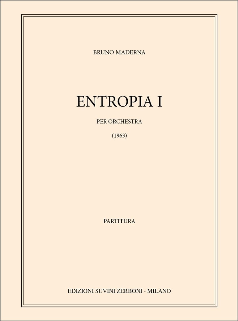 Entropia I